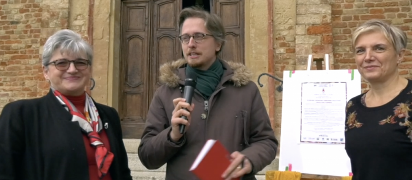 VIDEO - Al convegno “Economia, Paesaggio e Benessere Collettivo: il ruolo delle imprese” con Enza Laretto e Giovanna Ceccherini